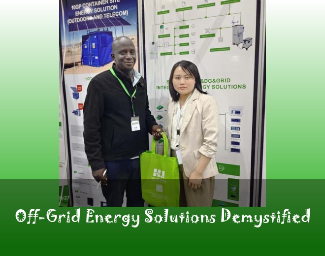 Off-Grid Energy Solutions Demystified